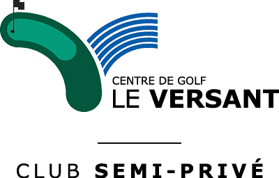 Logo golf le versant